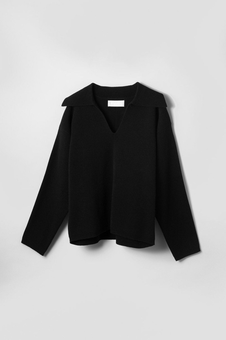 Women Fall Winter Spring Summer Basics | Storm Knit Jet Black