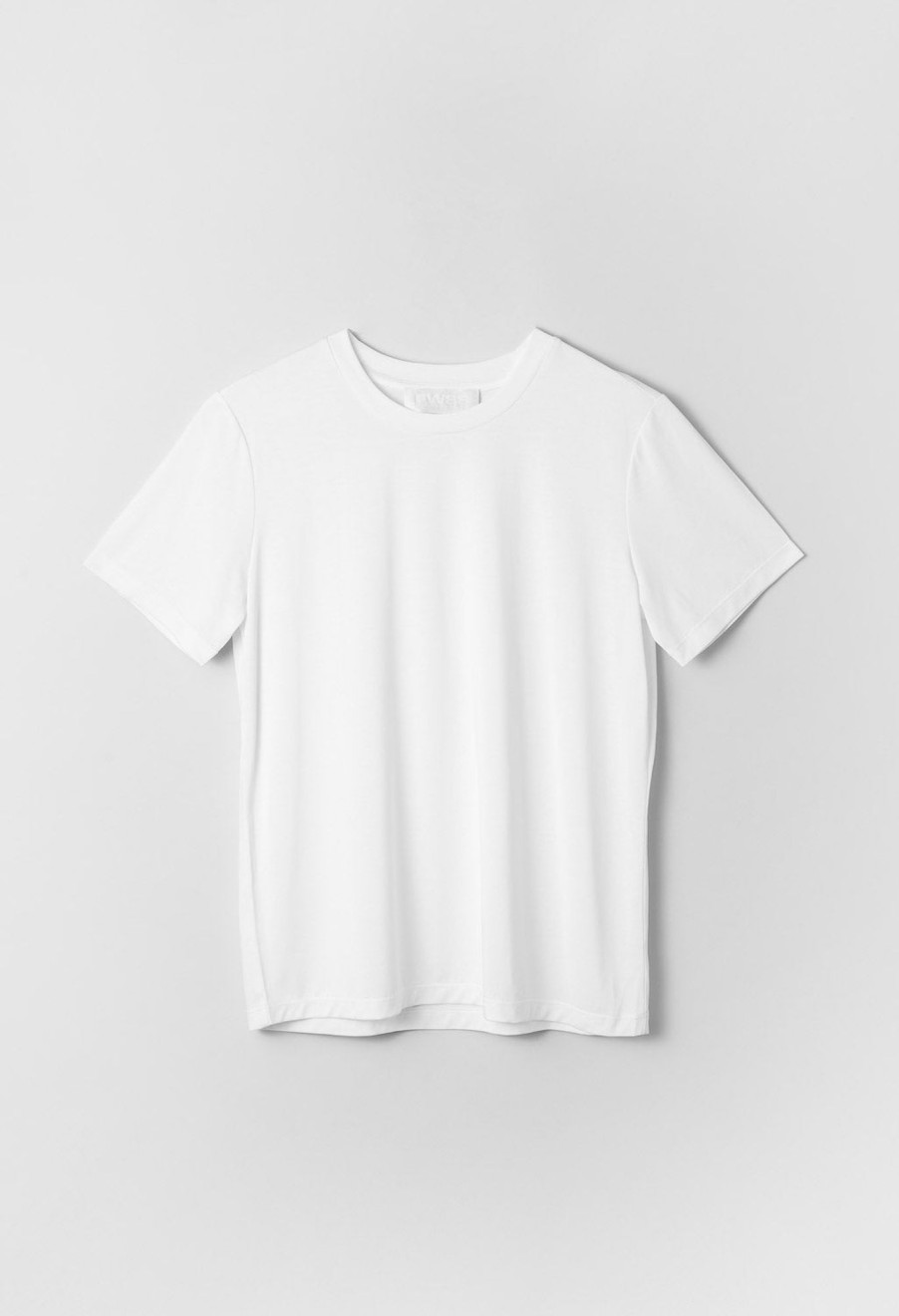 Women Fall Winter Spring Summer Tops | Tina Modal Tee Bright White