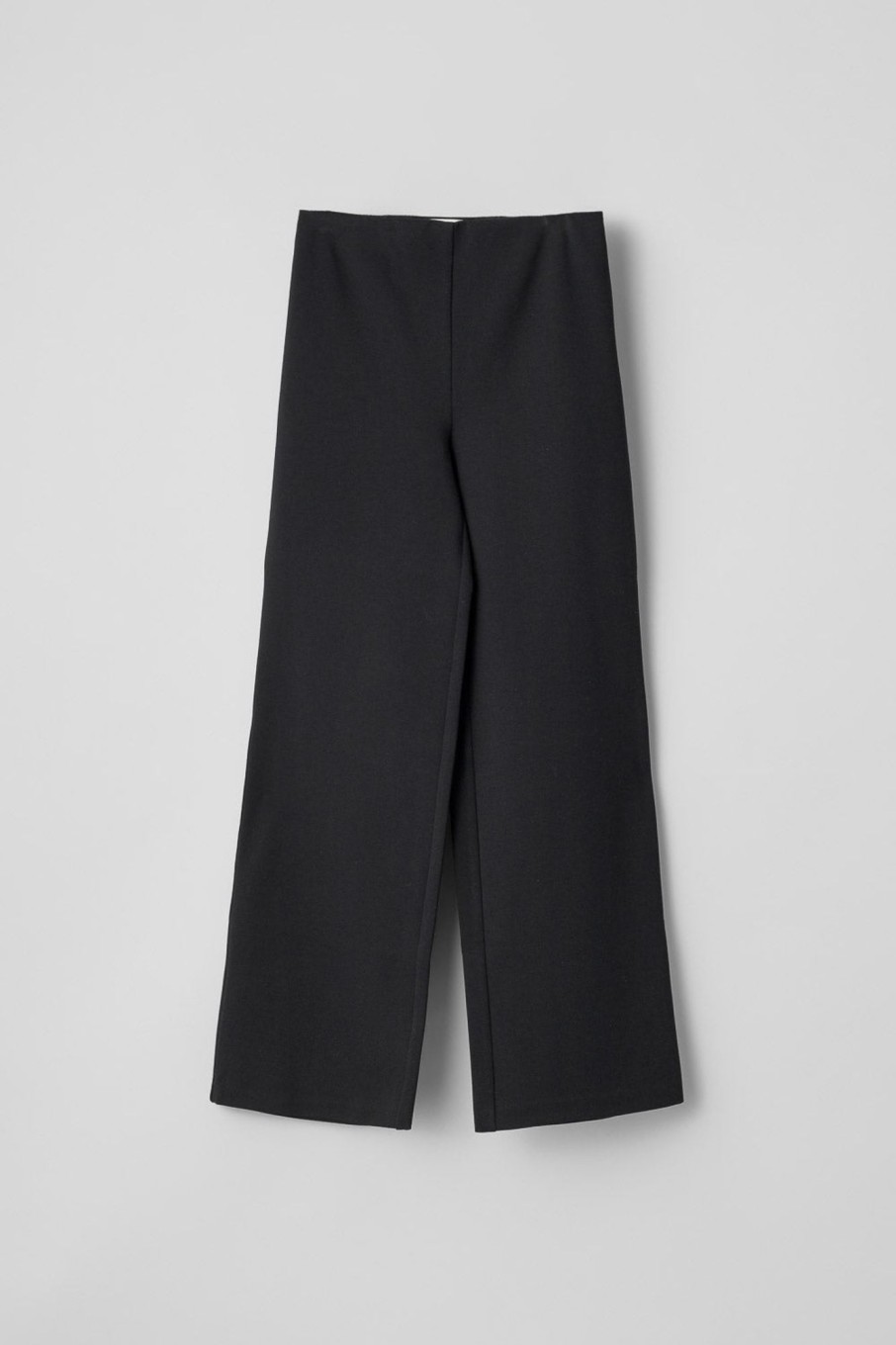 Women Fall Winter Spring Summer Trousers | Tove Long Jet Black