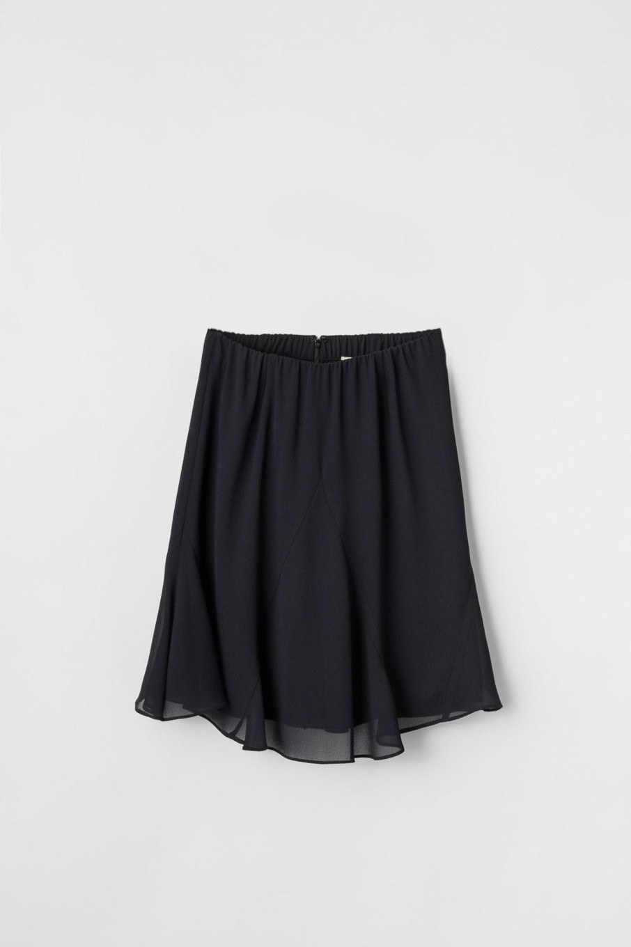 Women Fall Winter Spring Summer Basics | Luna Skirt Anthracite Black