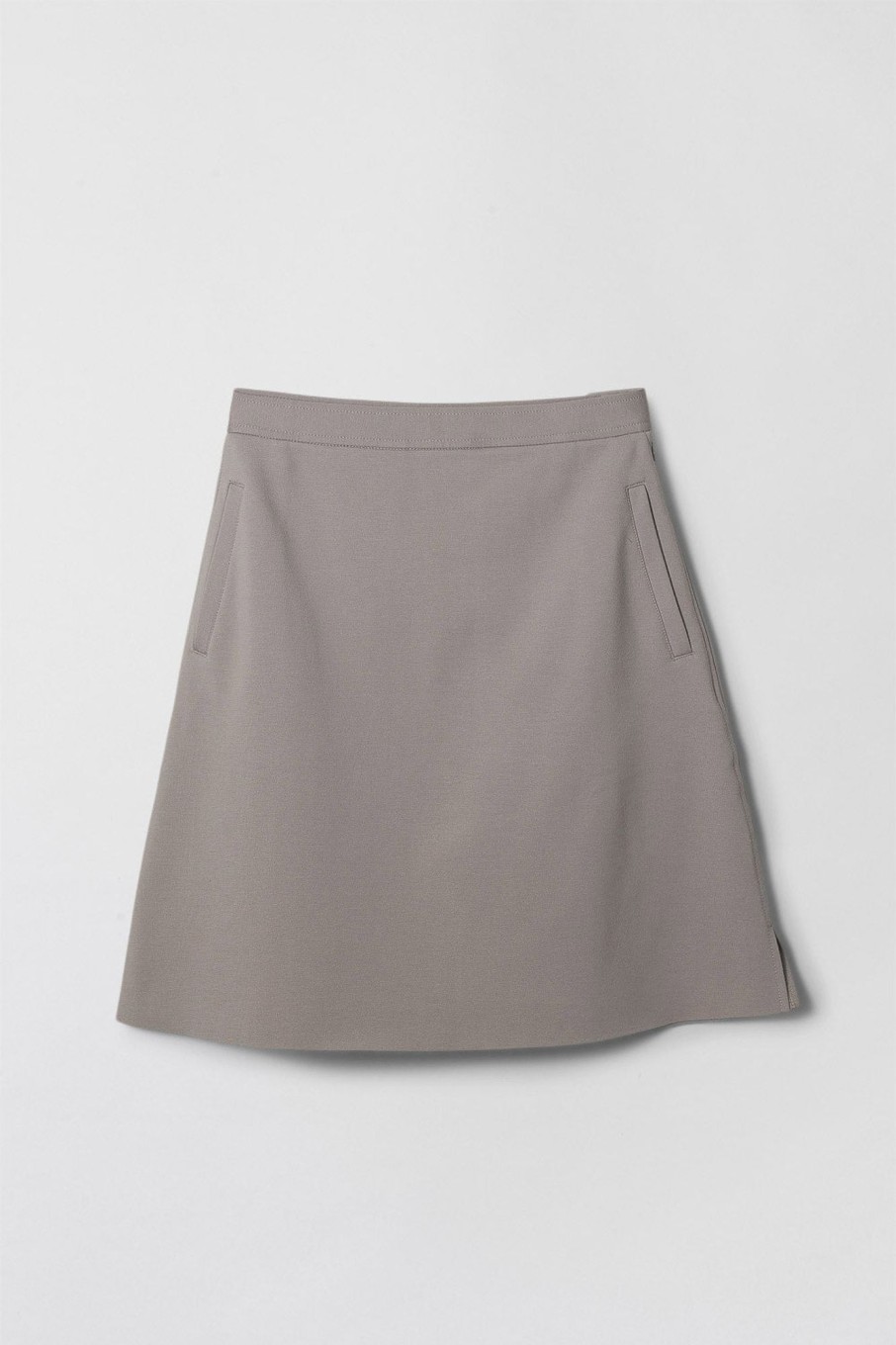 Women Fall Winter Spring Summer Skirts & Shorts | Anne Karin Short Driftwood