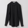 Women Fall Winter Spring Summer Shirts | Mercury Mary Anthracite Black