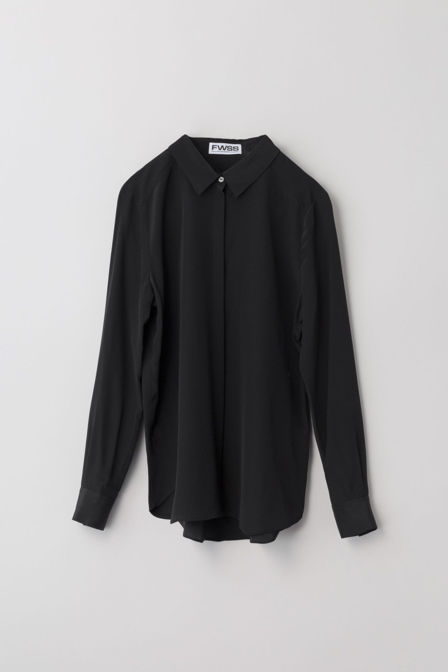 Women Fall Winter Spring Summer Shirts | Mercury Mary Anthracite Black