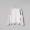 Women Fall Winter Spring Summer Basics | Seijaku Sweatshirt Bright White Block