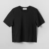 Women Fall Winter Spring Summer Basics | One More Night T-Shirt Jet Black