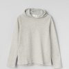 Women Fall Winter Spring Summer Sweaters & Cardigans | Seijaku Hoodie Light Gray