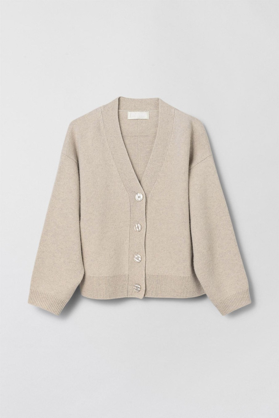 Women Fall Winter Spring Summer Basics | Mooring Cardigan Barley