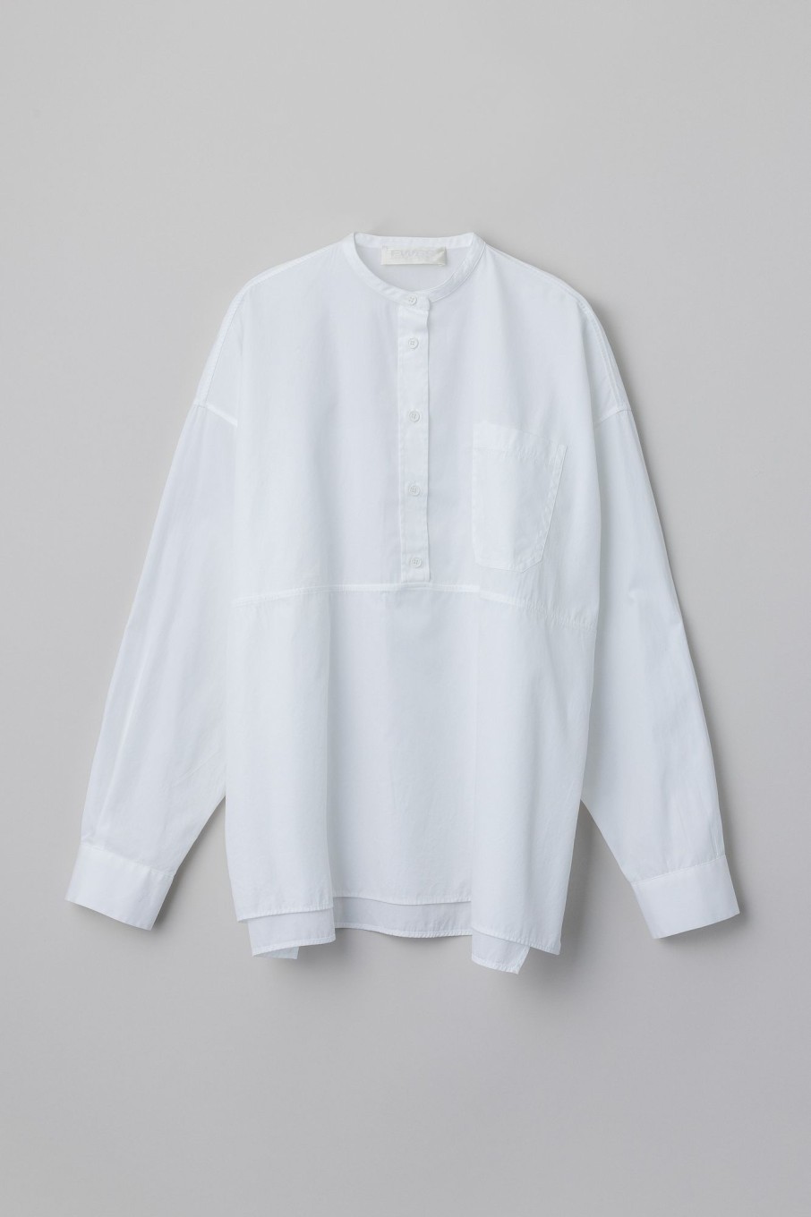 Women Fall Winter Spring Summer Basics | Aagot Bright White