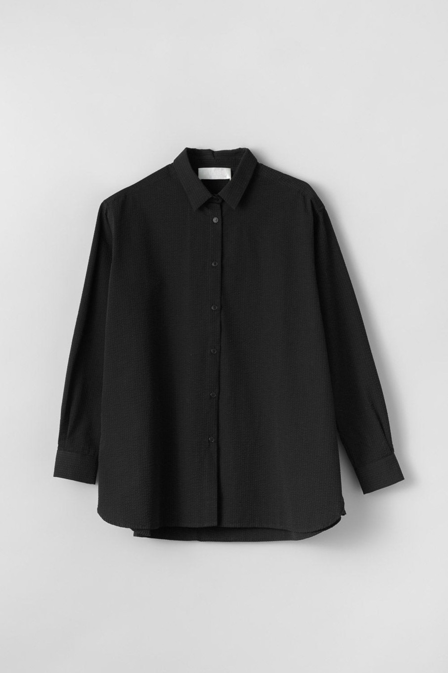 Women Fall Winter Spring Summer Shirts | Jenny Anthracite Black