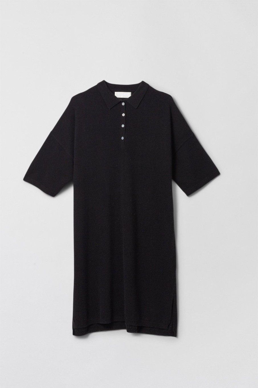 Women Fall Winter Spring Summer Basics | Navigation Dress Anthracite Black