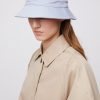 Women Fall Winter Spring Summer Hats | Shadow Bucket Hat Bel Air Blue