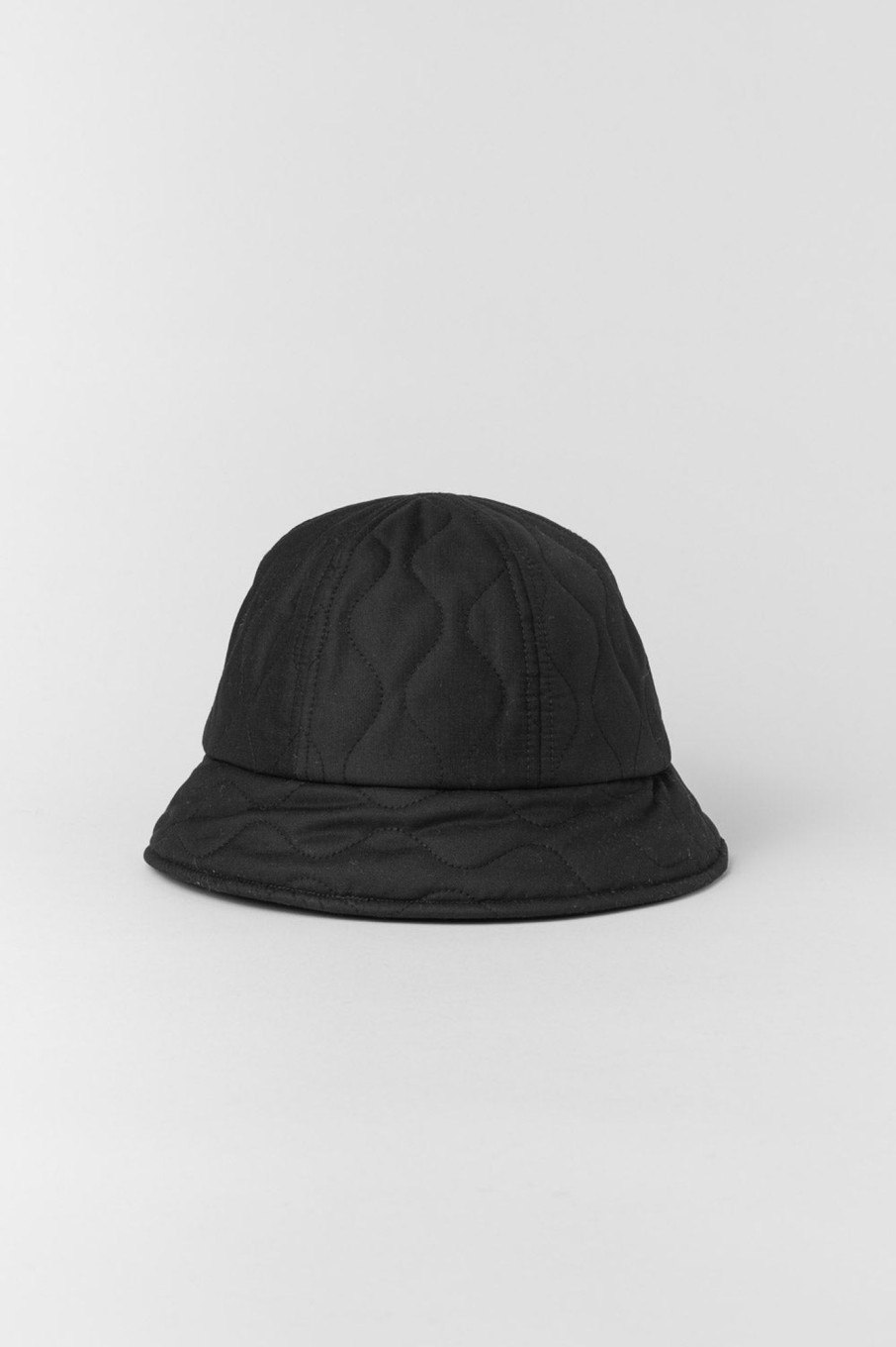 Women Fall Winter Spring Summer Hats | Mamsen Quilt Anthracite Black