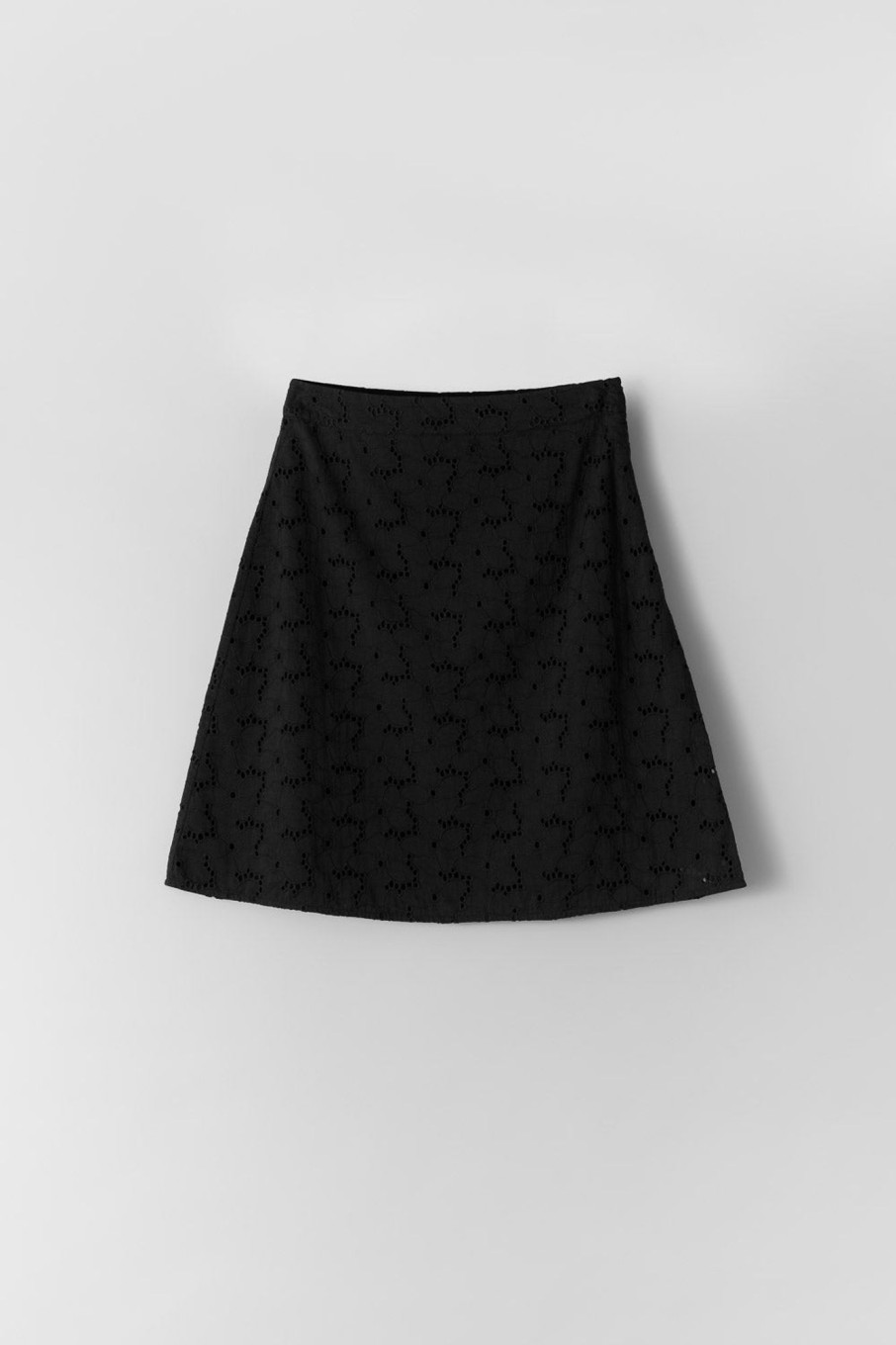 Women Fall Winter Spring Summer Basics | Lily Skirt Anthracite Black