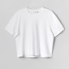 Women Fall Winter Spring Summer Basics | One More Night T-Shirt Bright White