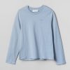 Women Fall Winter Spring Summer Tops | Merete Dusty Blue