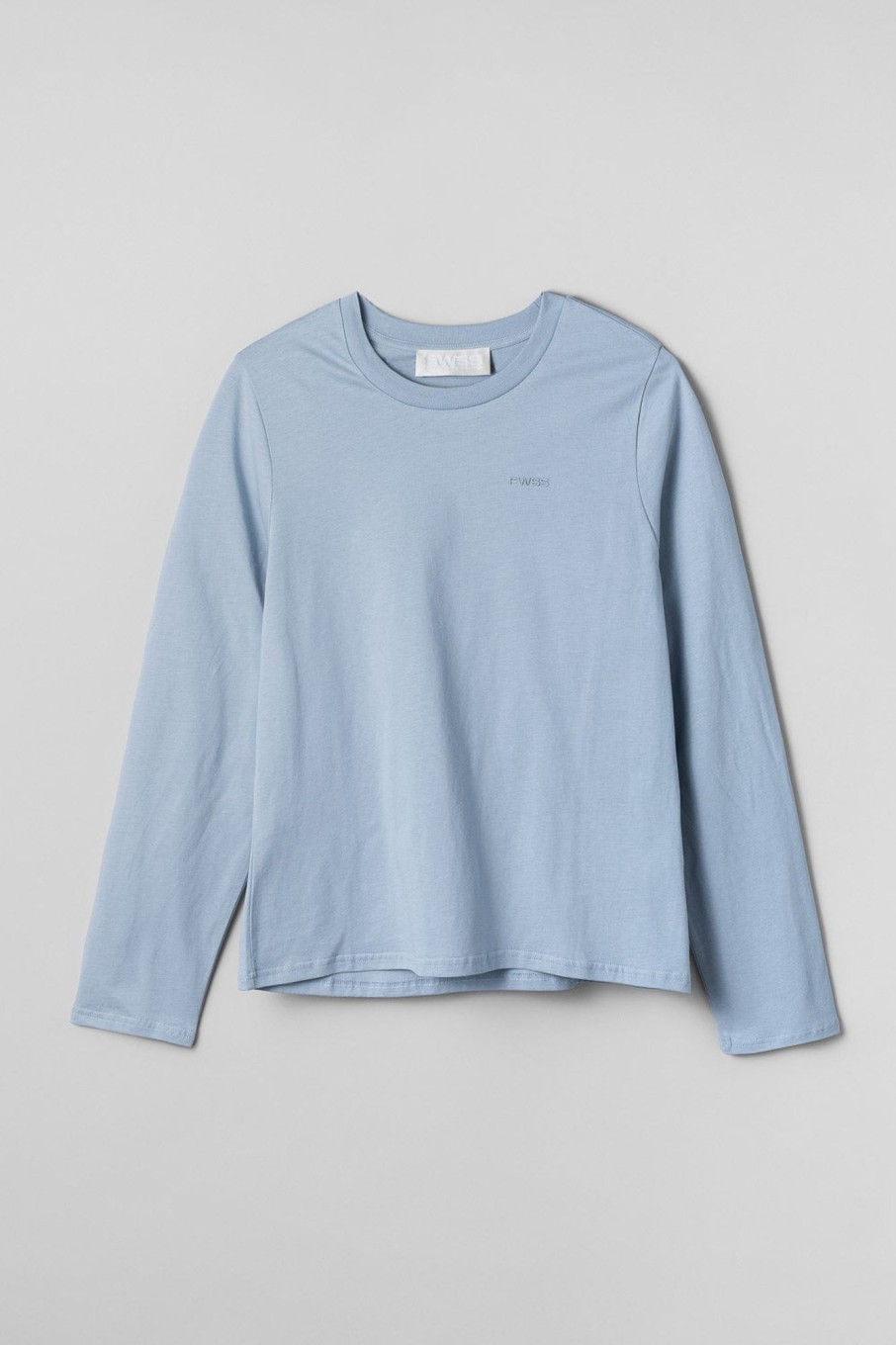 Women Fall Winter Spring Summer Tops | Merete Dusty Blue