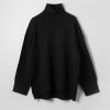 Women Fall Winter Spring Summer Basics | Julie Sweater Jet Black