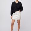 Women Fall Winter Spring Summer Basics | Bayside V-Neck Sweater Jet Black