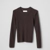 Women Fall Winter Spring Summer Sweaters & Cardigans | Jump Around Long Sleeve Coffee Bean