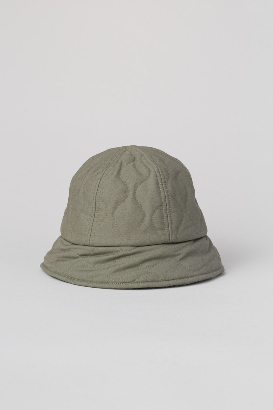 Women Fall Winter Spring Summer Hats | Mamsen Quilt Green Olive