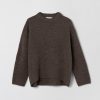 Women Fall Winter Spring Summer Basics | Sierra Undyed Roundneck Sweater Indus