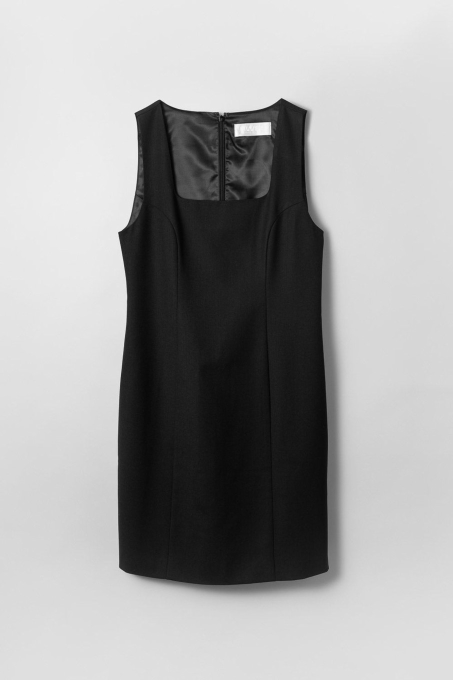 Women Fall Winter Spring Summer Dresses | 90S Shift Dress Anthracite Black