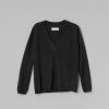 Women Fall Winter Spring Summer Sweaters & Cardigans | Ain'T No Mountain Anthracite Black