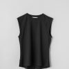 Women Fall Winter Spring Summer Basics | Kin Top Moonless Night