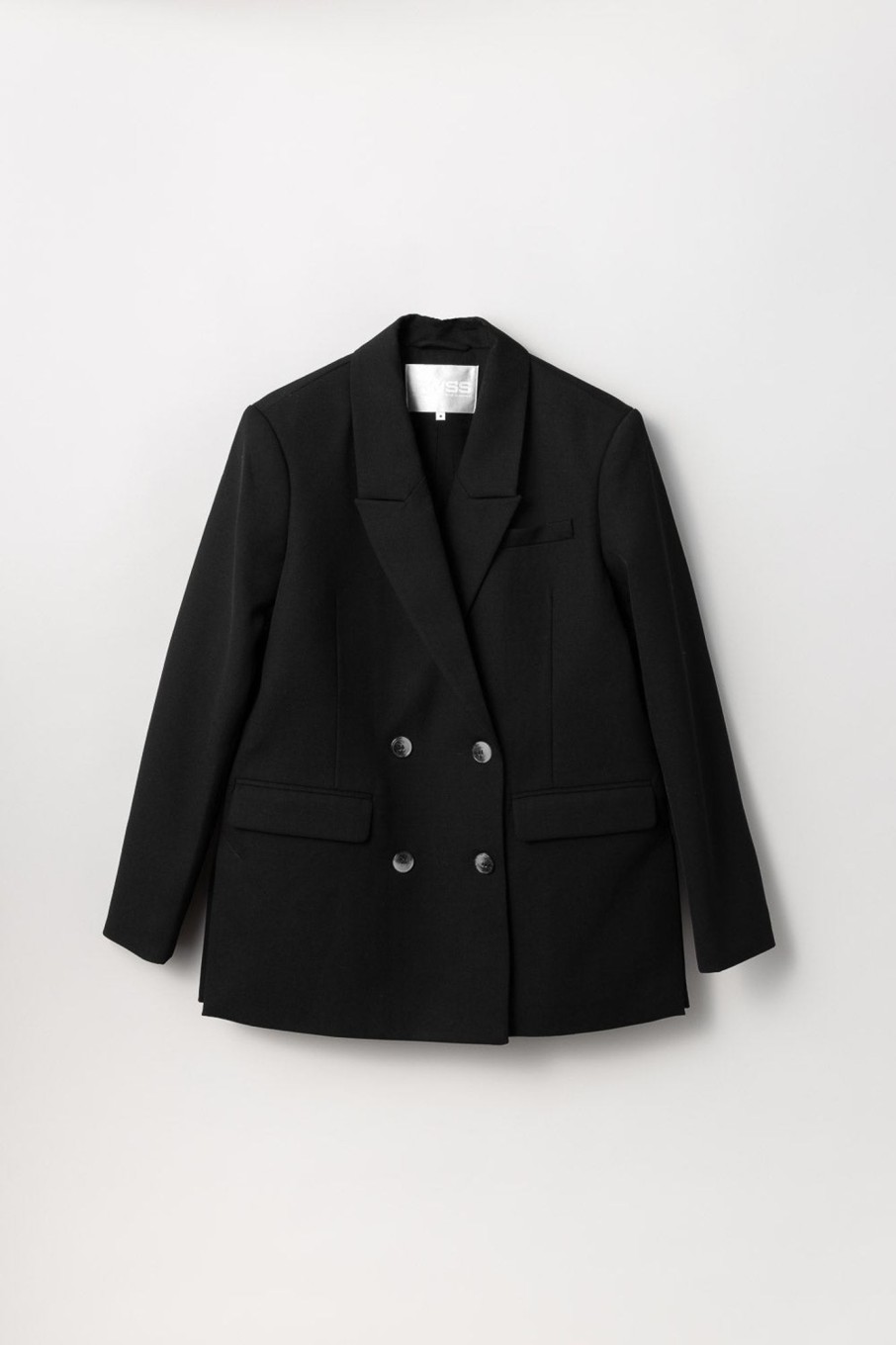 Women Fall Winter Spring Summer Coats & Jackets | Blue Line Blazer Anthracite Black