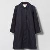 Women Fall Winter Spring Summer Basics | Anchorage Trench Coat Navy Blue