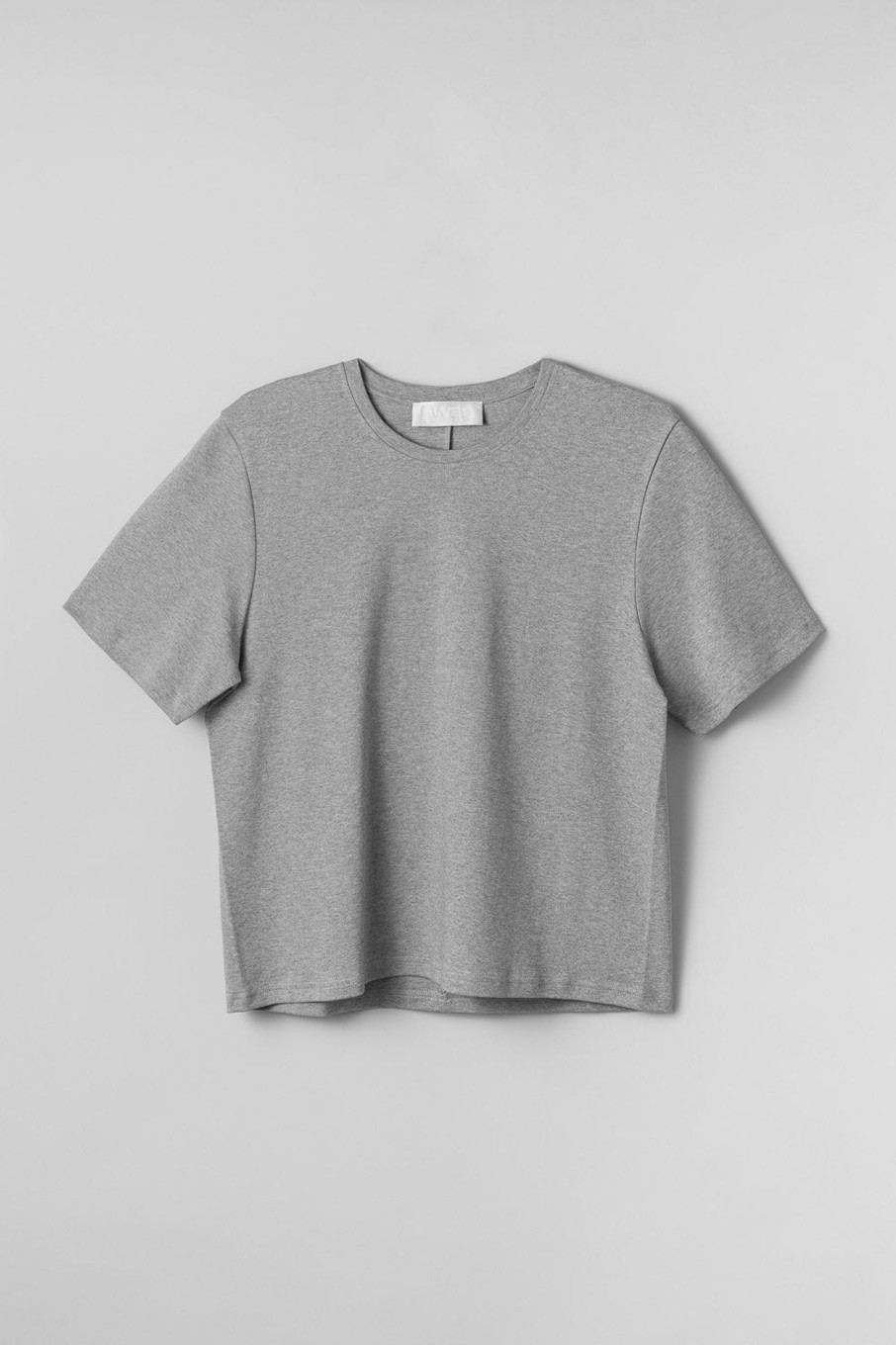 Women Fall Winter Spring Summer Basics | One More Night T-Shirt Gray Melange