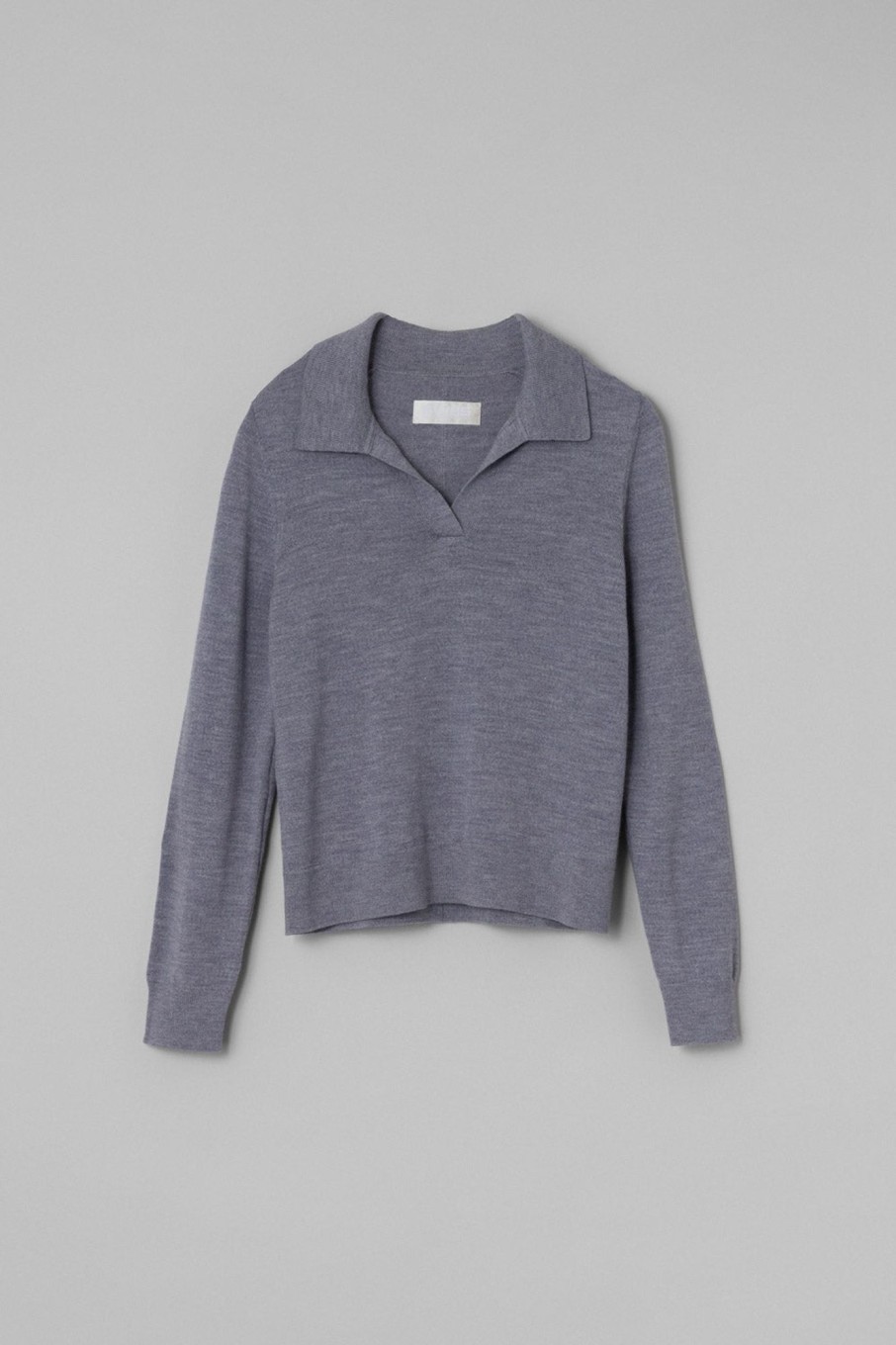 Women Fall Winter Spring Summer Basics | Good Vibrations Light Gray