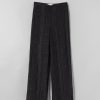 Women Fall Winter Spring Summer Basics | Textured Tove Long Jet Black