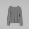 Women Fall Winter Spring Summer Basics | Bravo Light Gray