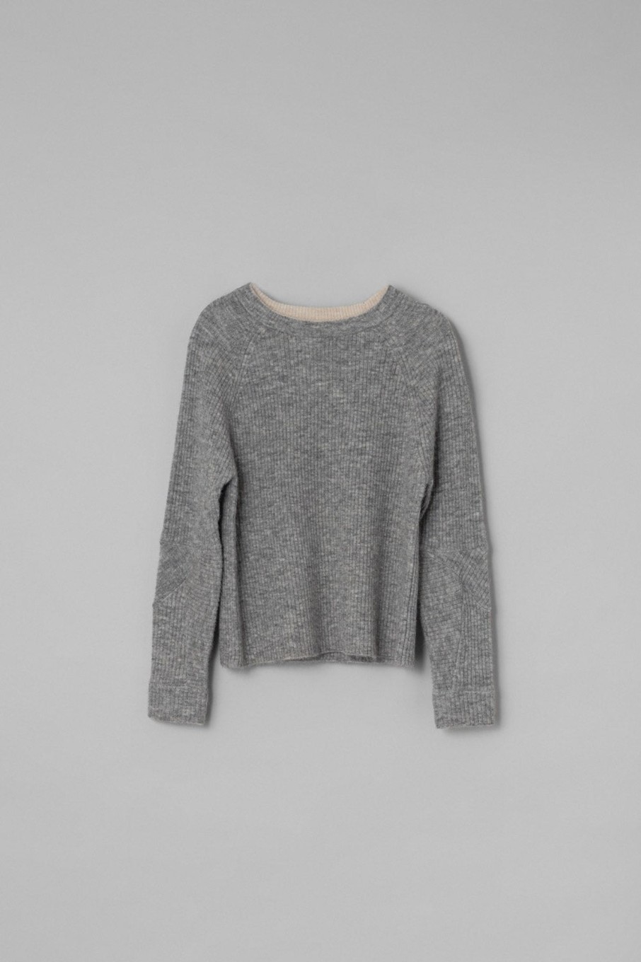 Women Fall Winter Spring Summer Basics | Bravo Light Gray