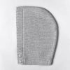 Women Fall Winter Spring Summer Basics | Flowing Beanie Light Gray Melange