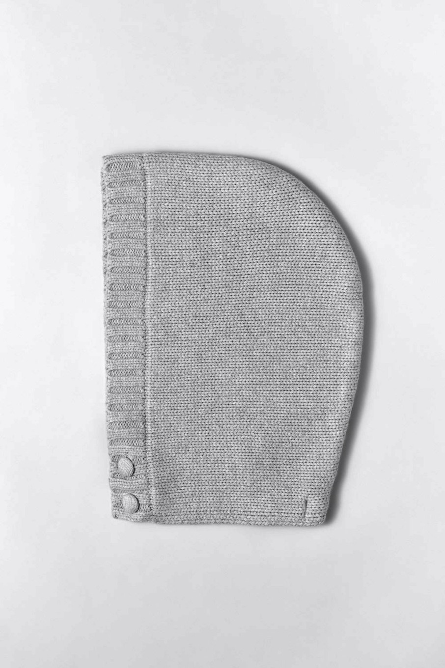 Women Fall Winter Spring Summer Basics | Flowing Beanie Light Gray Melange