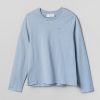 Women Fall Winter Spring Summer Basics | Merete Dusty Blue