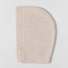 Women Fall Winter Spring Summer Basics | Flowing Beanie Oatmeal Melange