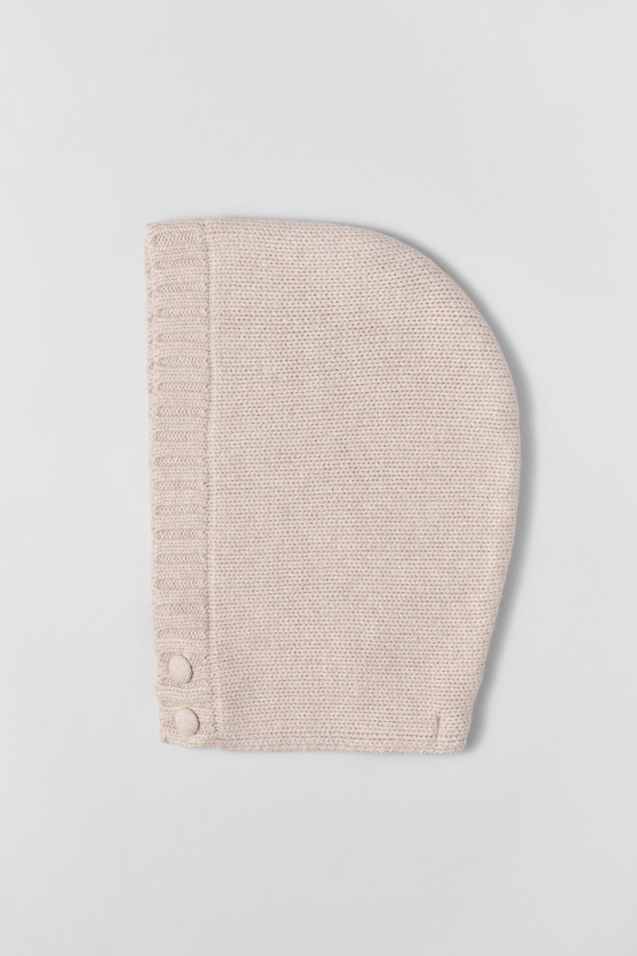 Women Fall Winter Spring Summer Basics | Flowing Beanie Oatmeal Melange