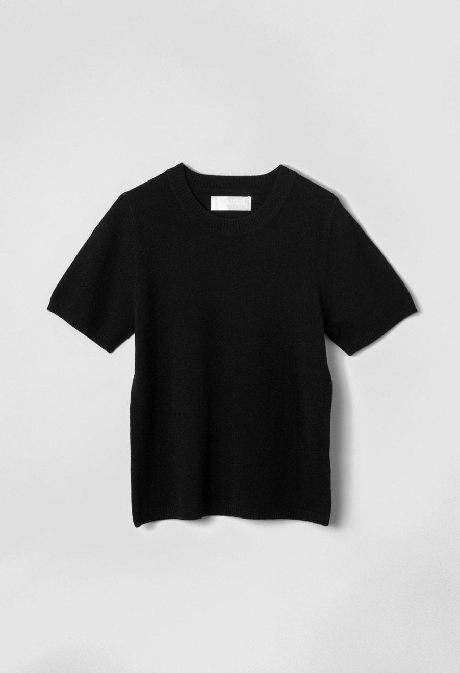 Women Fall Winter Spring Summer Shirts | Cash Tee Jet Black