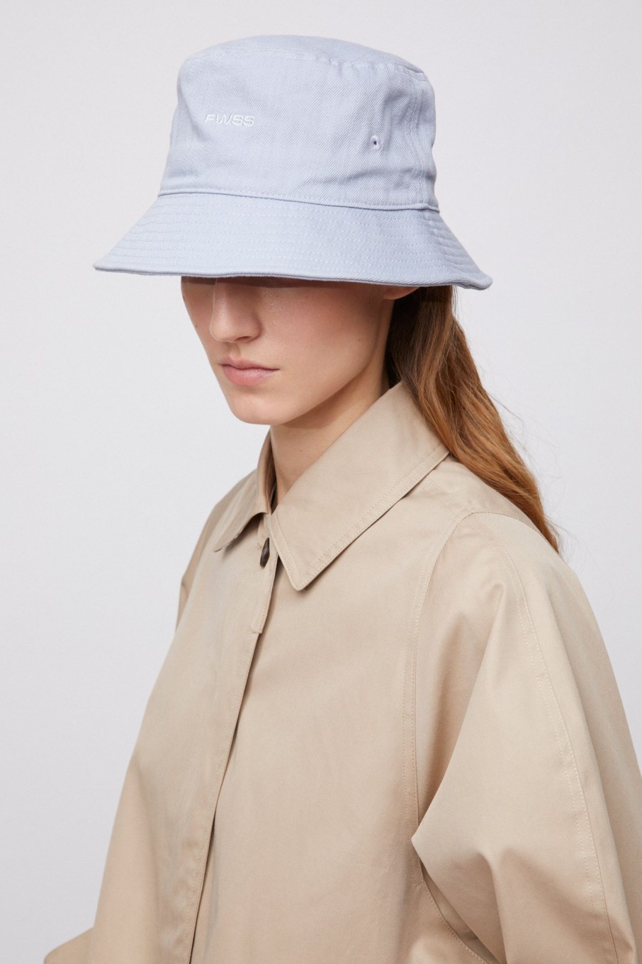 Women Fall Winter Spring Summer Basics | Shadow Bucket Hat Bel Air Blue