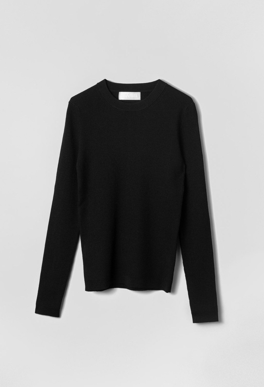 Women Fall Winter Spring Summer Basics | Ball Longsleeve Jet Black