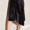 Women Fall Winter Spring Summer Basics | Marion Skirt Jet Black