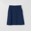 Women Fall Winter Spring Summer Basics | Anne Karin Short Skirt Navy