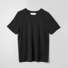 Women Fall Winter Spring Summer Basics | Tina Modal Tee Jet Black