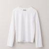 Women Fall Winter Spring Summer Tops | Merete Bright White