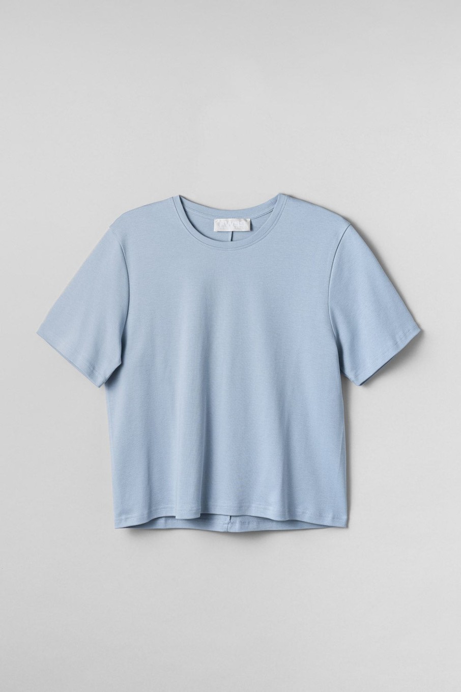 Women Fall Winter Spring Summer Tops | One More Night T-Shirt Dusty Blue