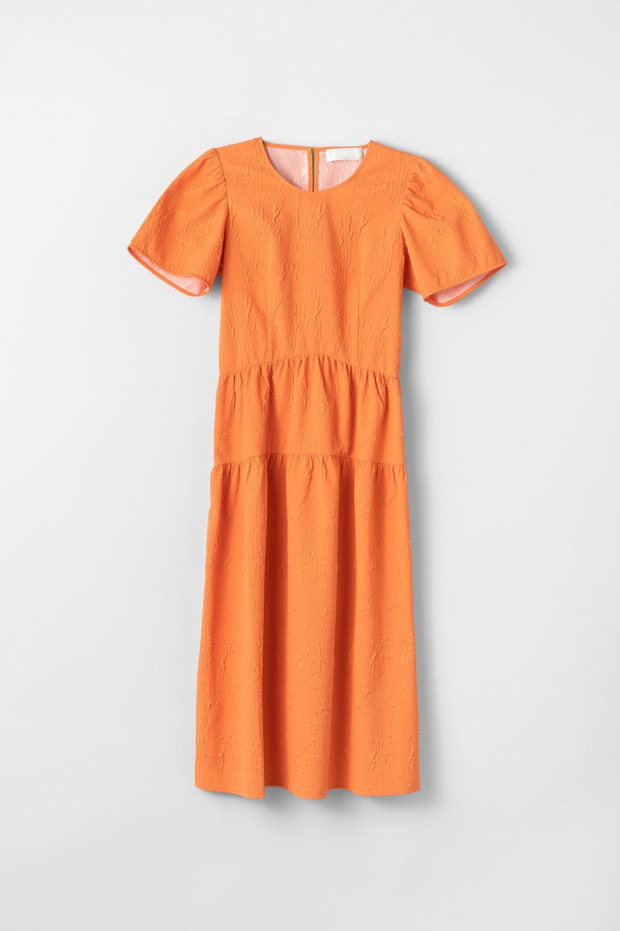 Women Fall Winter Spring Summer Basics | Late Nights Dress Burnt Orange