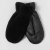 Women Fall Winter Spring Summer Basics | Mums Mittens Jet Black